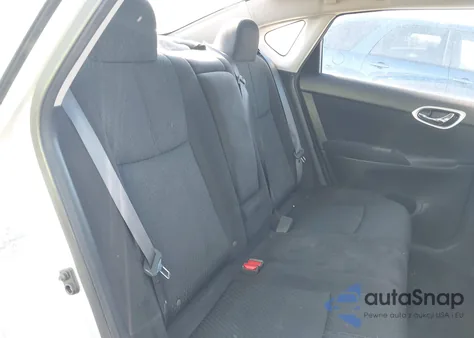 2015 Nissan Sentra Sr from USA, damaged, VIN 3N1AB7AP5FY326834